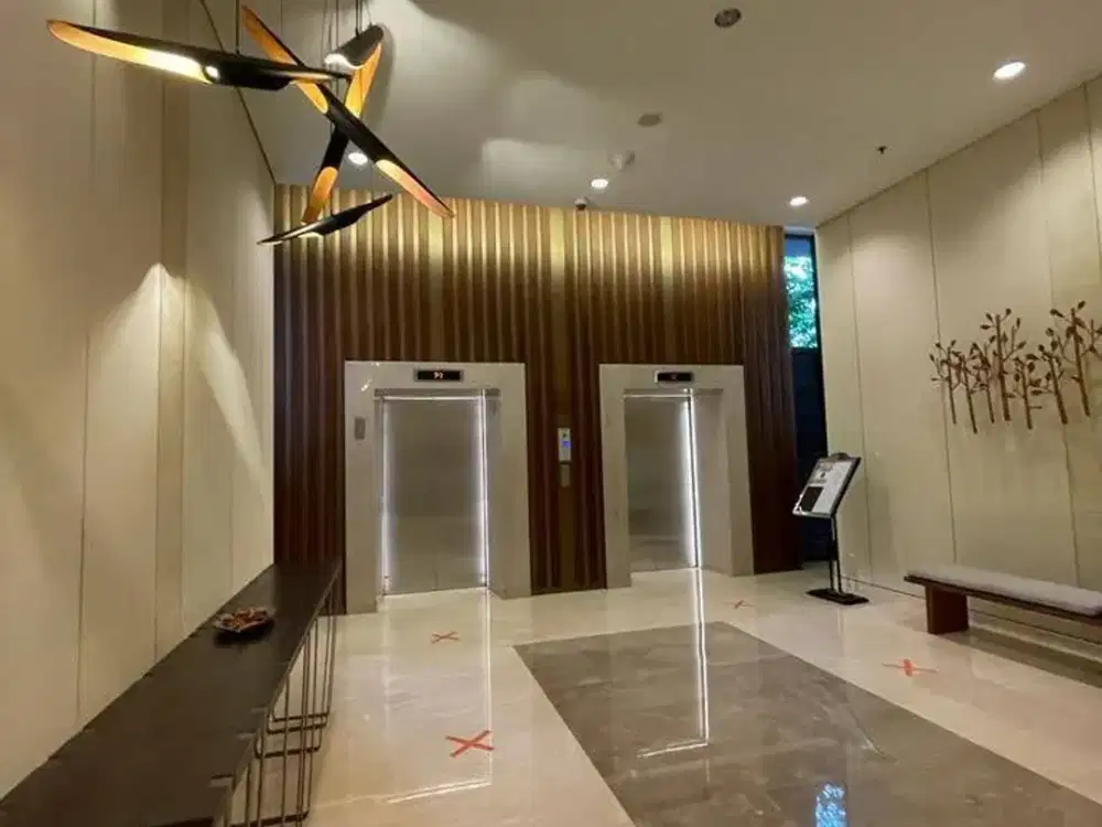DISEWAKAN APARTMENT 1 PARK AVENUE FULL FURNISH KEBAYORAN BARU JAKARTA SELATAN