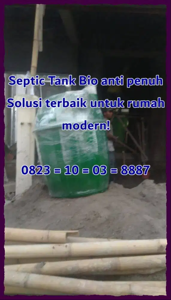 Biofilter, Biotank, Septic Tank, Sepiteng, Biofil, Biotech,