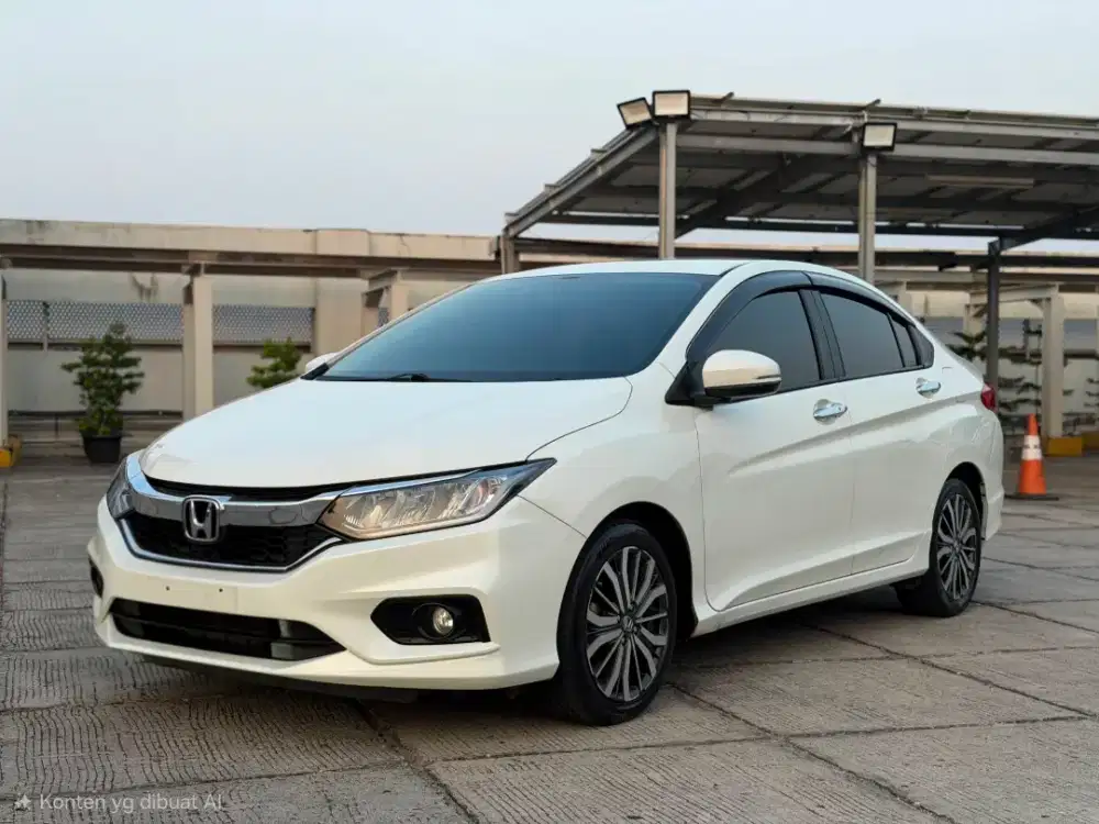 Honda City E AT 2018 Nego Cash kredit