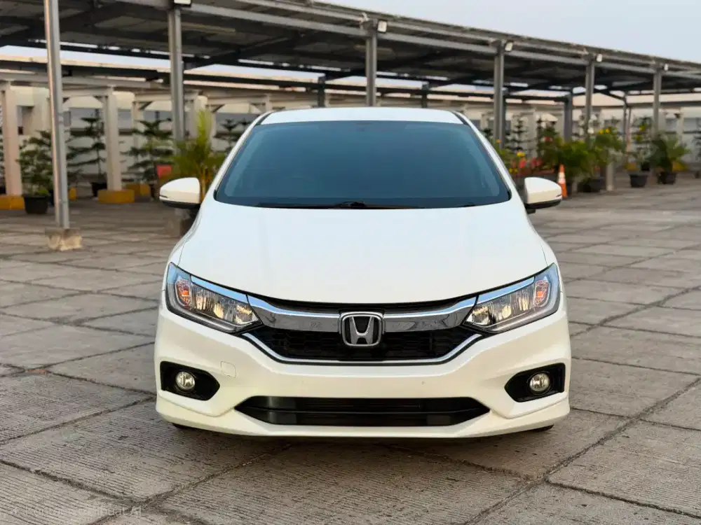 Honda City E AT 2018 Nego Cash kredit