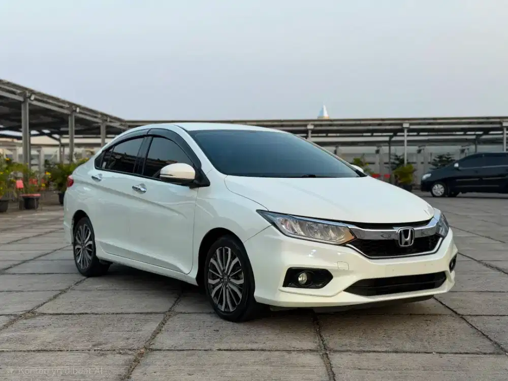 Honda City E AT 2018 Nego Cash kredit