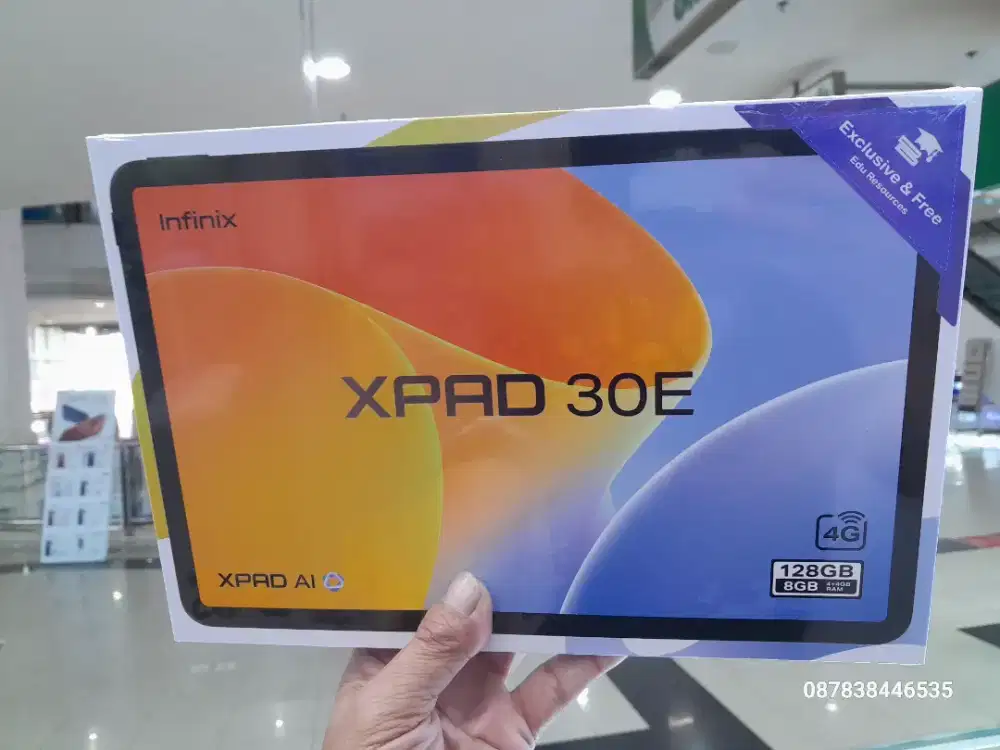 Infinix xpad 30e murah