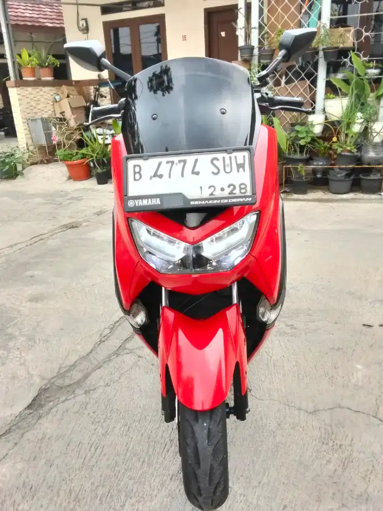 YAMAHA NMAX 155 KEYLES TAHUN 2023  PAJAK HIDUP