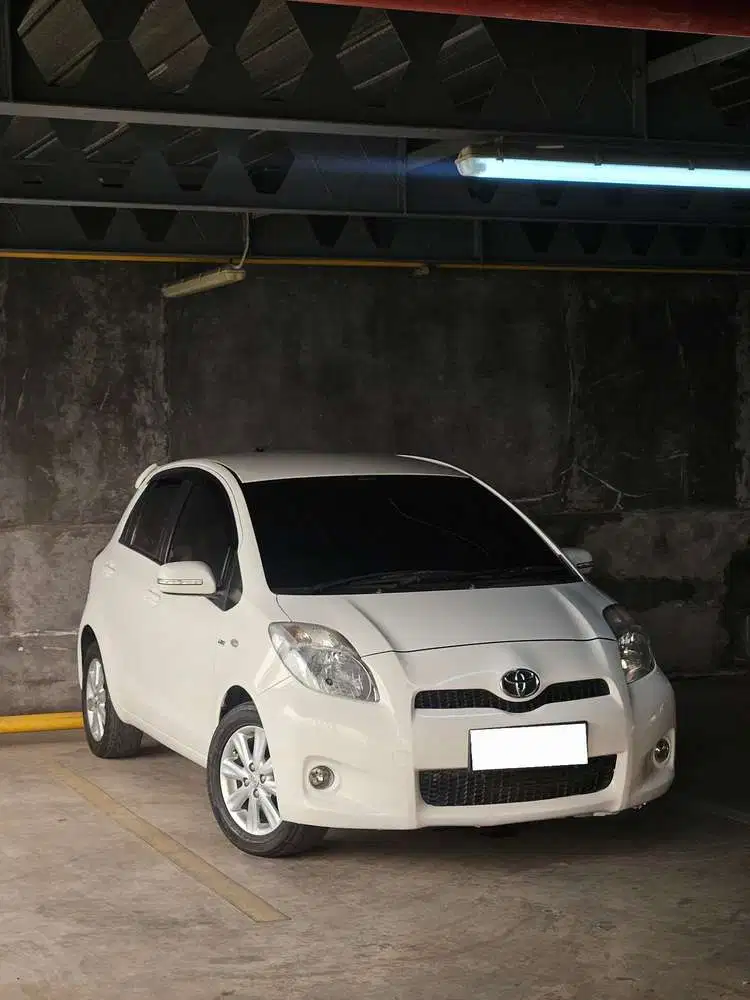 [KM 70rban] Yaris Matic 2013