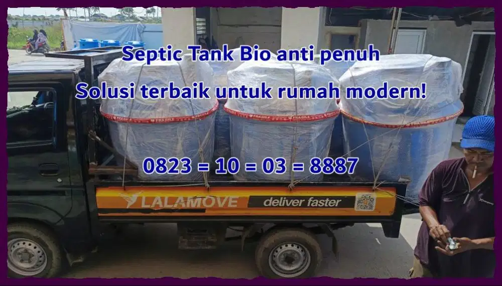 Biofilter, Biotank, Septic Tank, Sepiteng, Biofil, Biotech