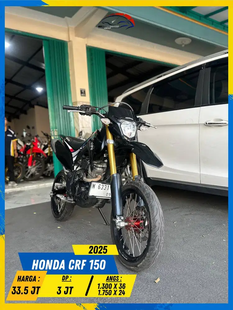 HONDA CRF 2025 LIKE NEW MASZEHH HIKMAH MOTOR KEPUH