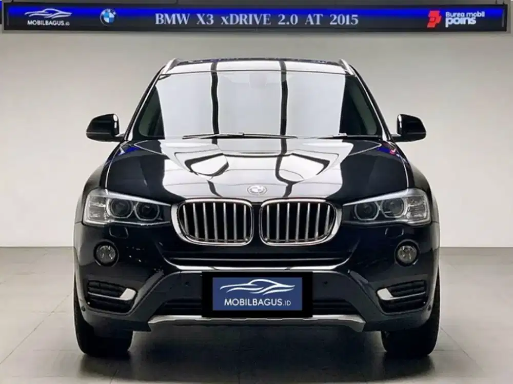 BMW X3 2.0 XDrive 2.0i Matic Tahun 2015