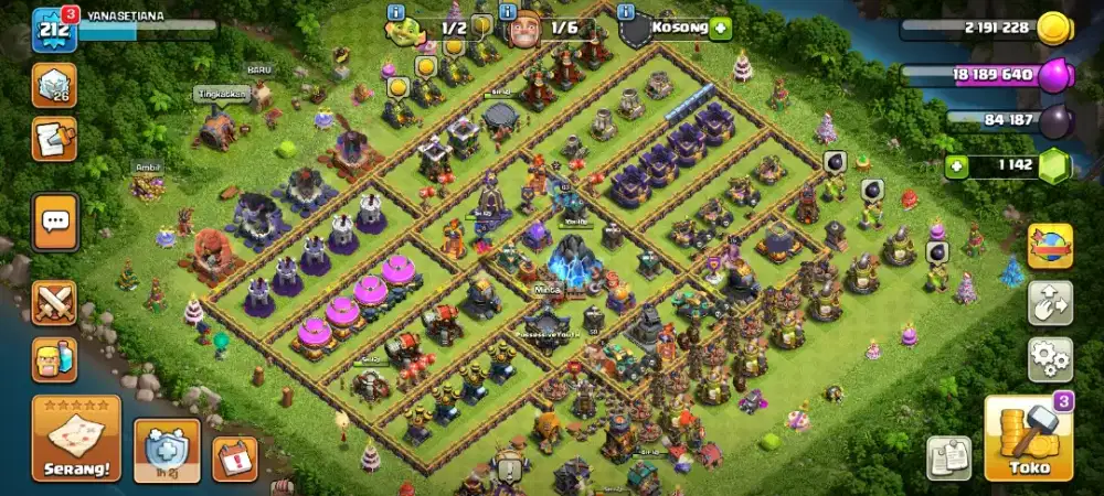 Clash of clan mangga