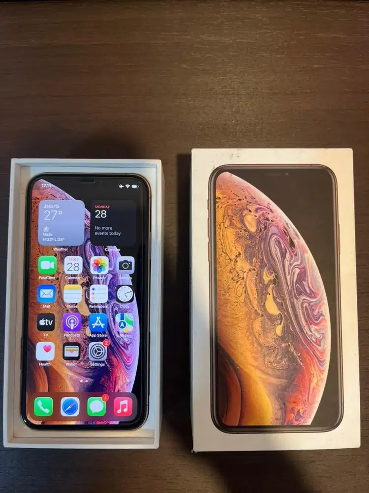 Iphone Xs ex inter 64 Gb gold