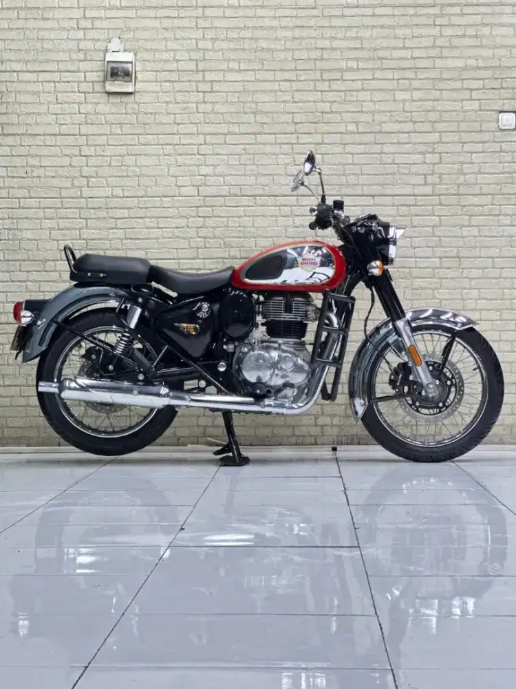 ODO 1RB PERAK‼️ Royal Enfield Classic 350 PMK 2023 - mustika motor