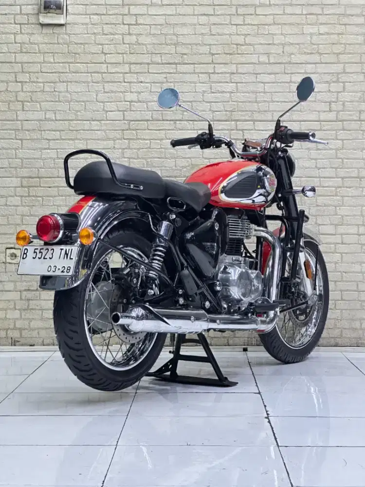 ODO 1RB PERAK‼️ Royal Enfield Classic 350 PMK 2023 - mustika motor