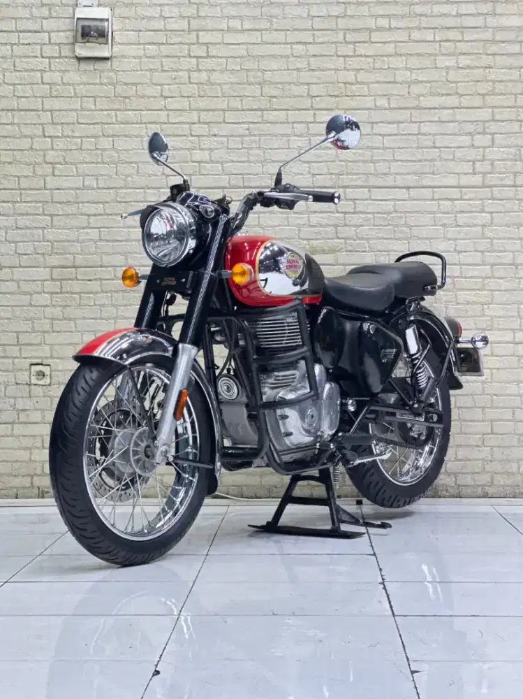 ODO 1RB PERAK‼️ Royal Enfield Classic 350 PMK 2023 - mustika motor