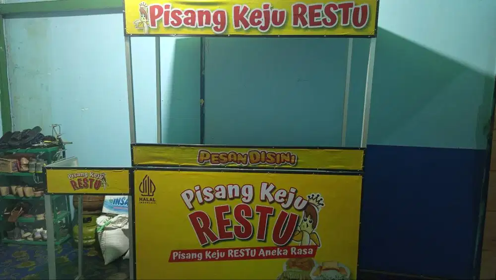 Gerobak Lipat Jualan