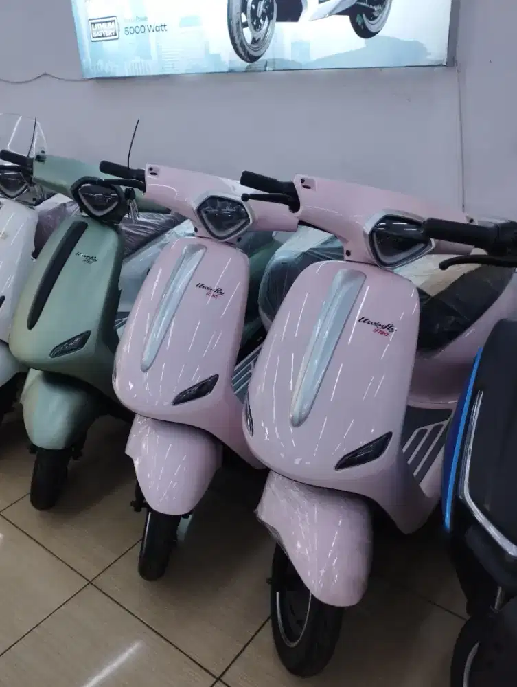 SEPEDA LISTRIK T78C GARANSI RESMI UWINFLY