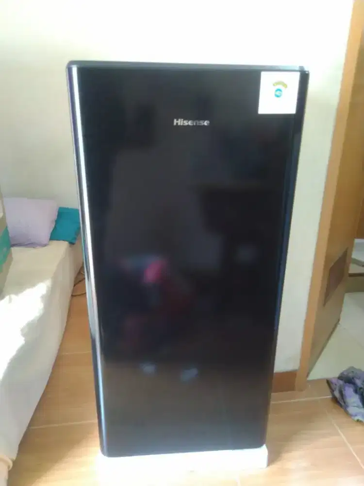 Kulkas Hisense 1 pintu Baru ga jadi pakai