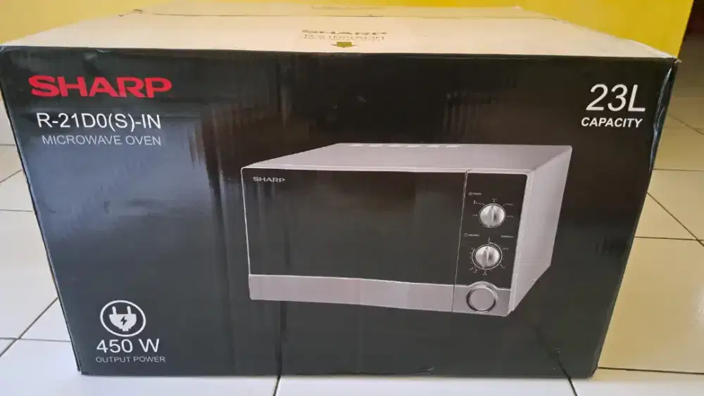 Microwave Sharp 23 L (KONDISI BARU)
