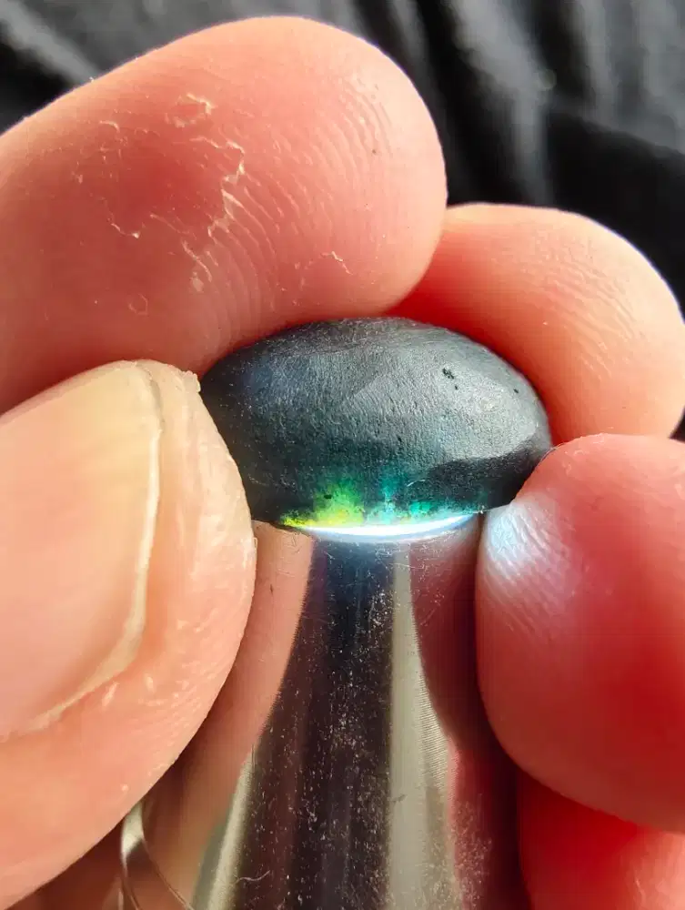Natural Polkas Bacan Doko Cokmer Kristal Serat Halus Pulen Dim 16