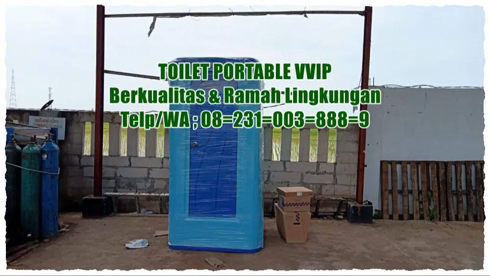 Toilet Portable, Toilet Umum, Toilet Proyek, Jongkok Murah Berkualitas