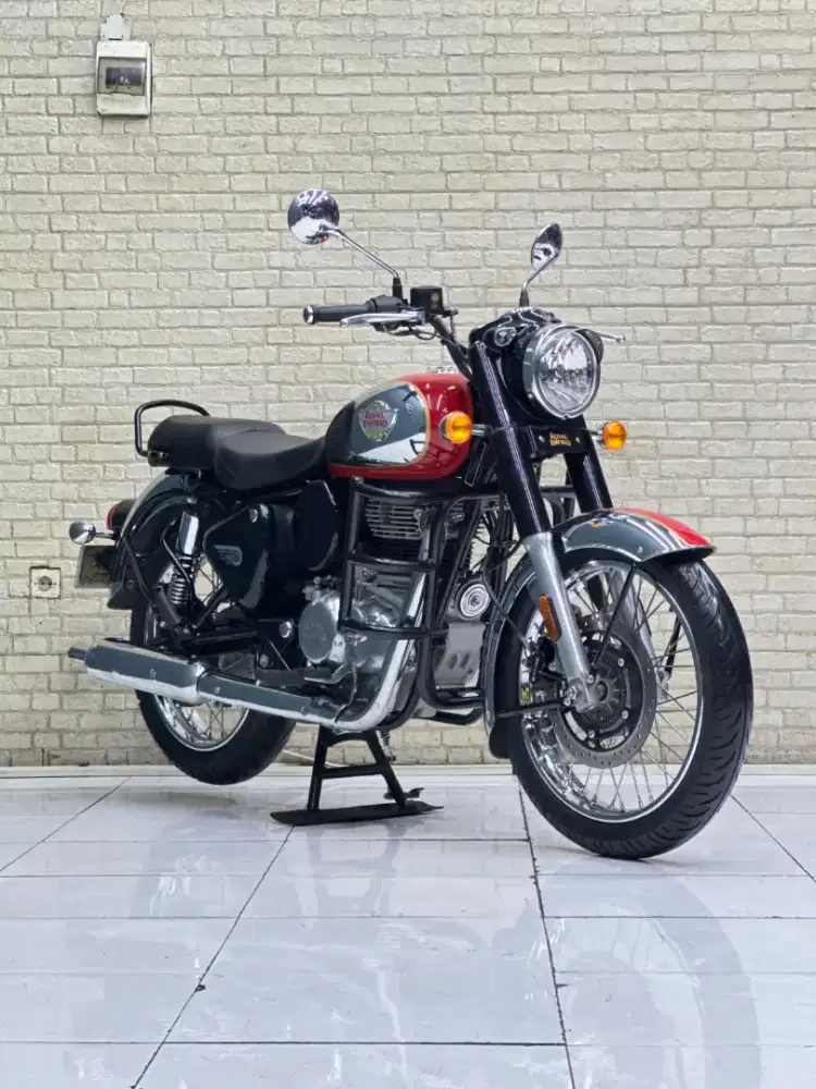 ODO 1RB PERAK‼️ Royal Enfield Clasic 350 PMK 2023 Mustika Motor malang