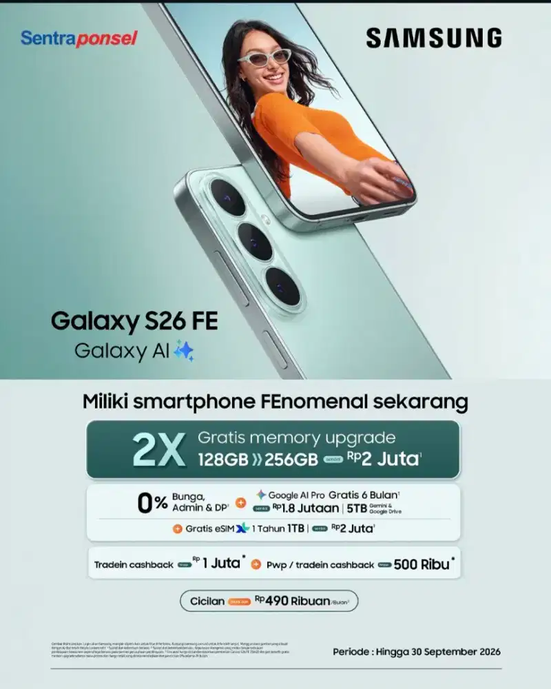 Samsung S26 fe 8/256