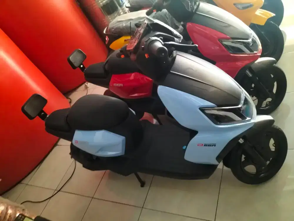 sepeda listrik uwinfly d66a kondisi baru