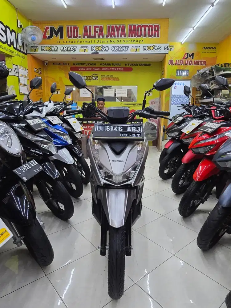 Um 500rb ^ Honda Beat Street th 2022