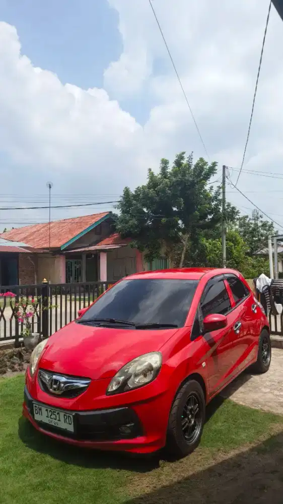 Honda Brio Tipe E manual