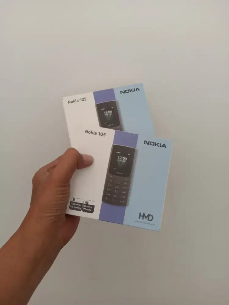 [ Fast respon WA ] Nokia 105 dualsim baru dan segel