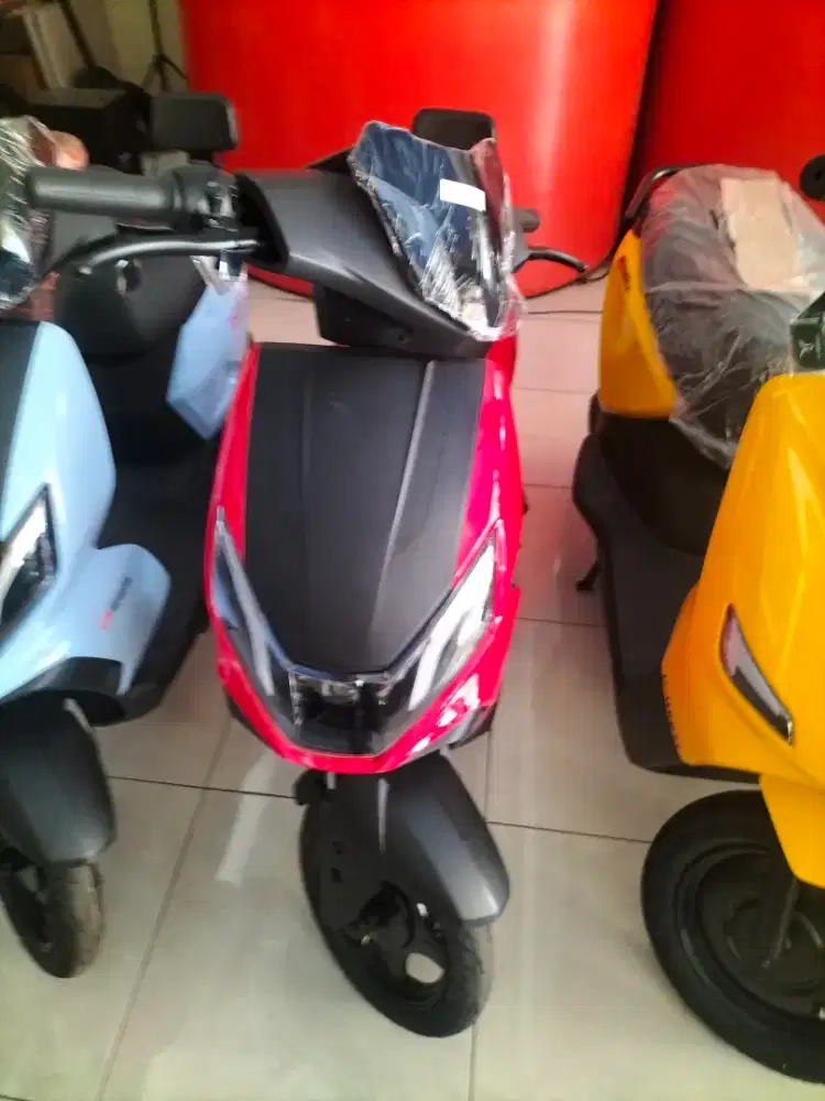 sepeda listrik uwinfly d66a kondisi baru