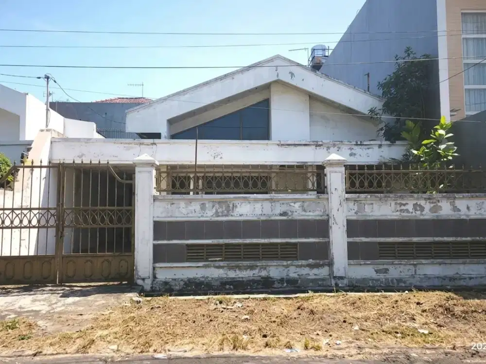 2115 Jual Rumah Strategis di Surabaya Timur Kertajaya Indah