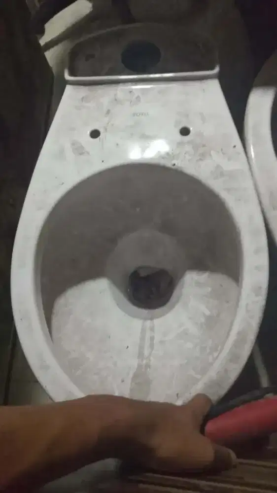 Kloset duduk  toto