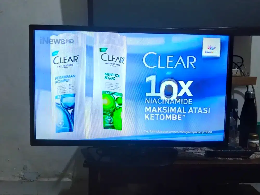 Dijual led tv merk LG 32 inch analog