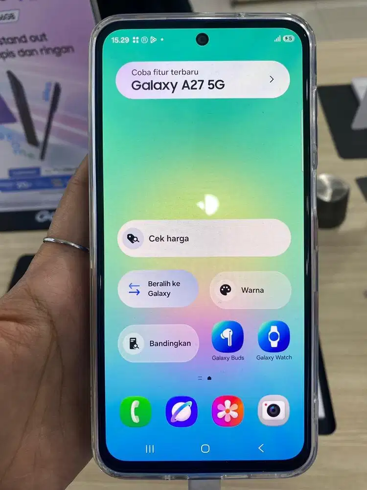 Samsung A27 5G NEW (SEGEL BOX)