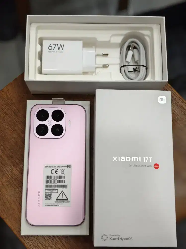 Xiaomi 17T 12/512 Gb Likenew