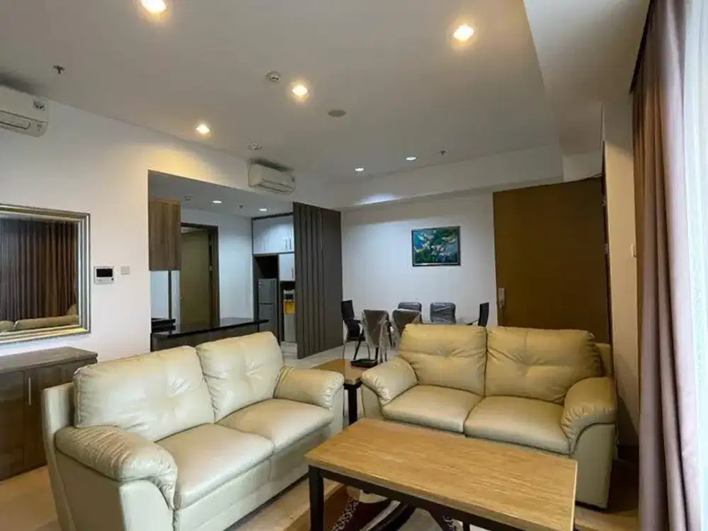 DISEWAKAN APARTMENT 1 PARK AVENUE FULL FURNISH KEBAYORAN BARU JKARTA SELATAN