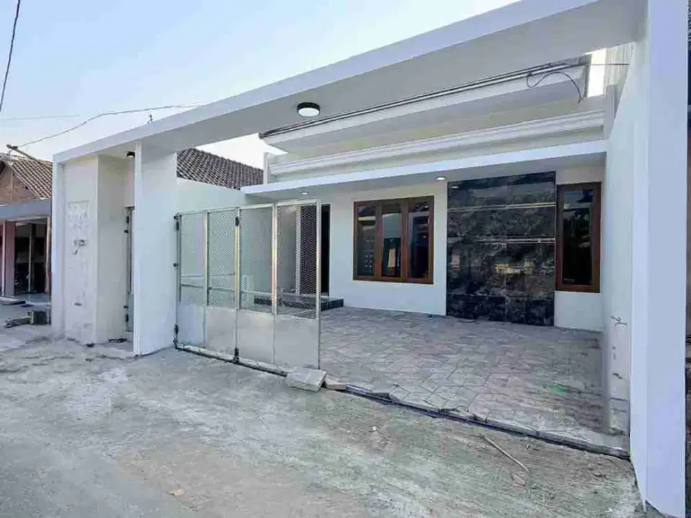 RUMAH MEWAH LIMASAN MODERN HARGA MURAH BANGET DI SELOMARTANI KALASAN SLEMAN