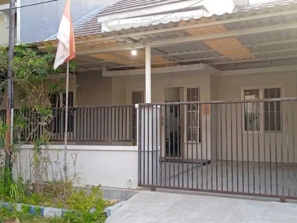 2111. Jual Rumah di Pondok Chandra Jambu Dekat Sekolah
