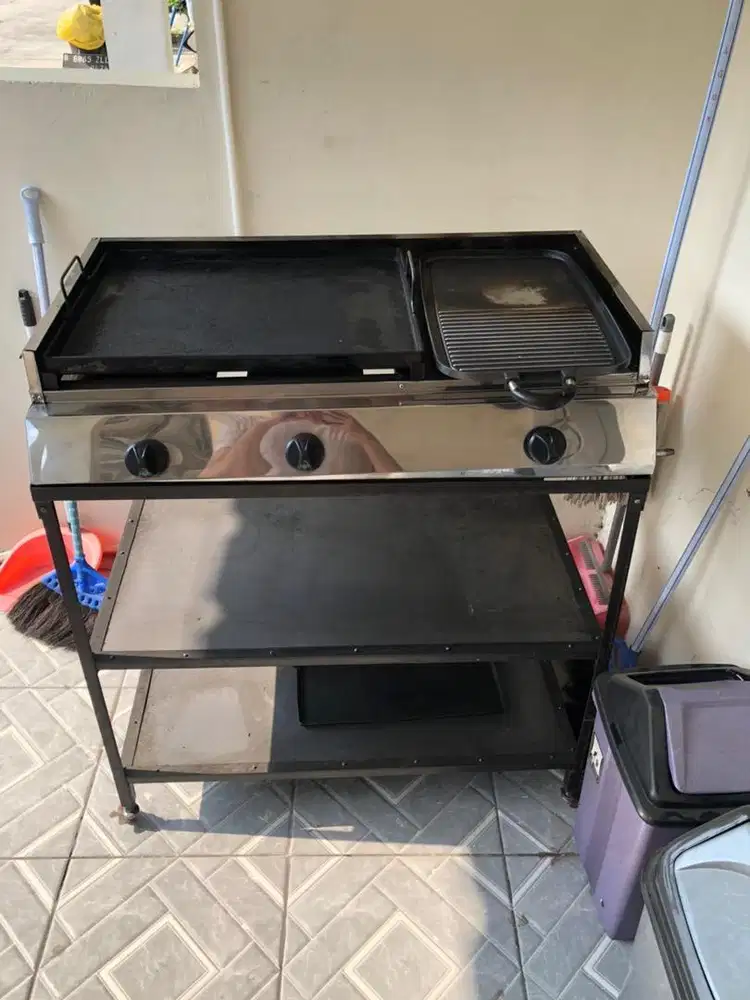 kompor teppanyaki 3 tungko