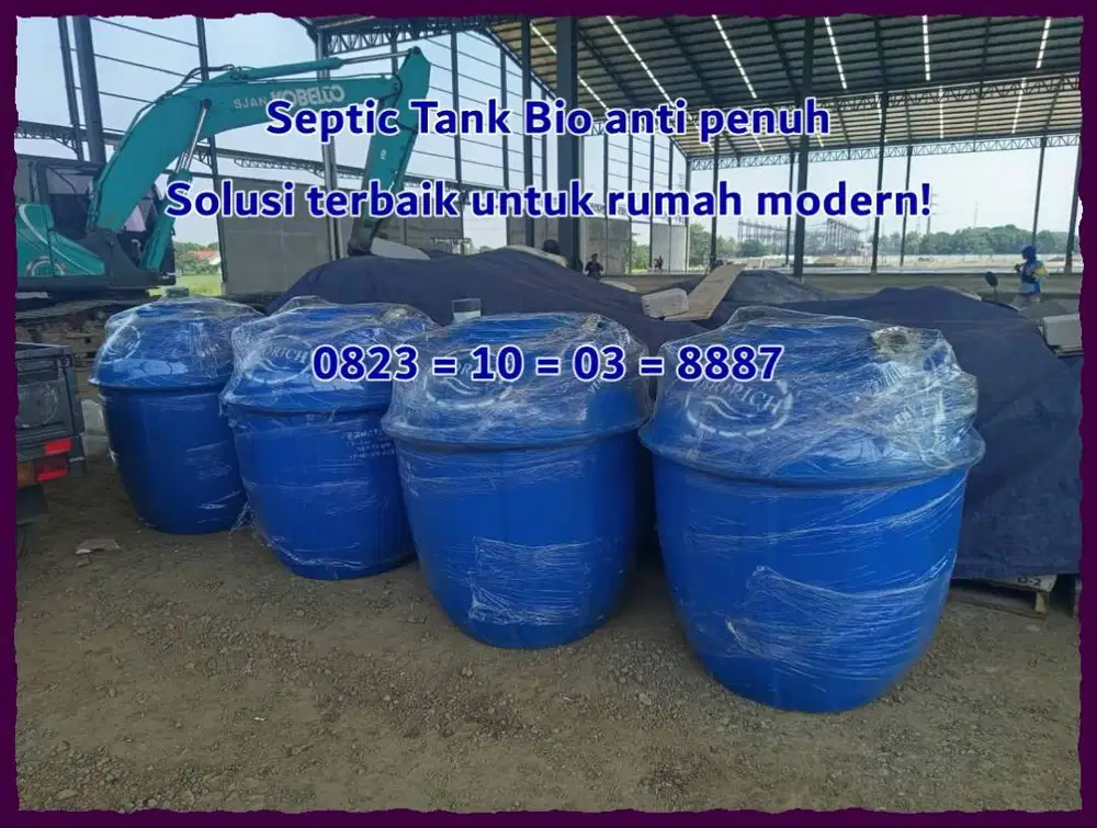 Sepiteng, Biofil, Biotank, Biofilter, Biotech, Septictank
