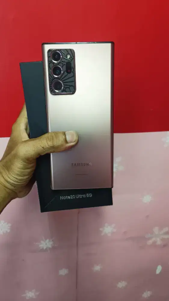 Samsung Note 20 ultra 5G ram 12/256