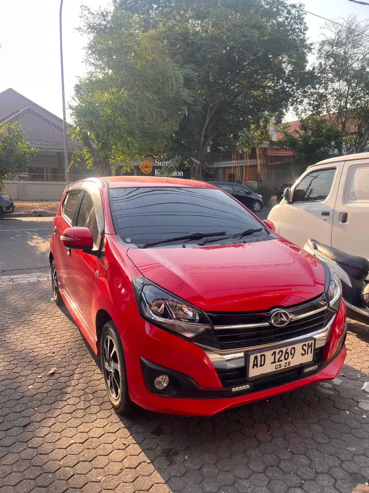 Daihatsu Ayla R 1.2 tahun 2018
