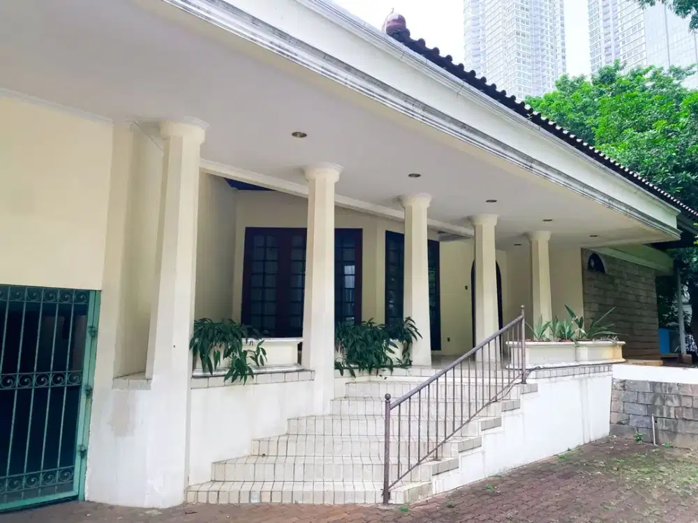 Rumah Hook Asri Prime Area Kuningan Jakarta Selatan