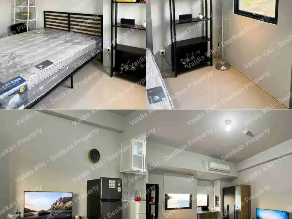 APARTEMEN CORNELL UC CITRALAND STUDIO FULLY FURNISHED