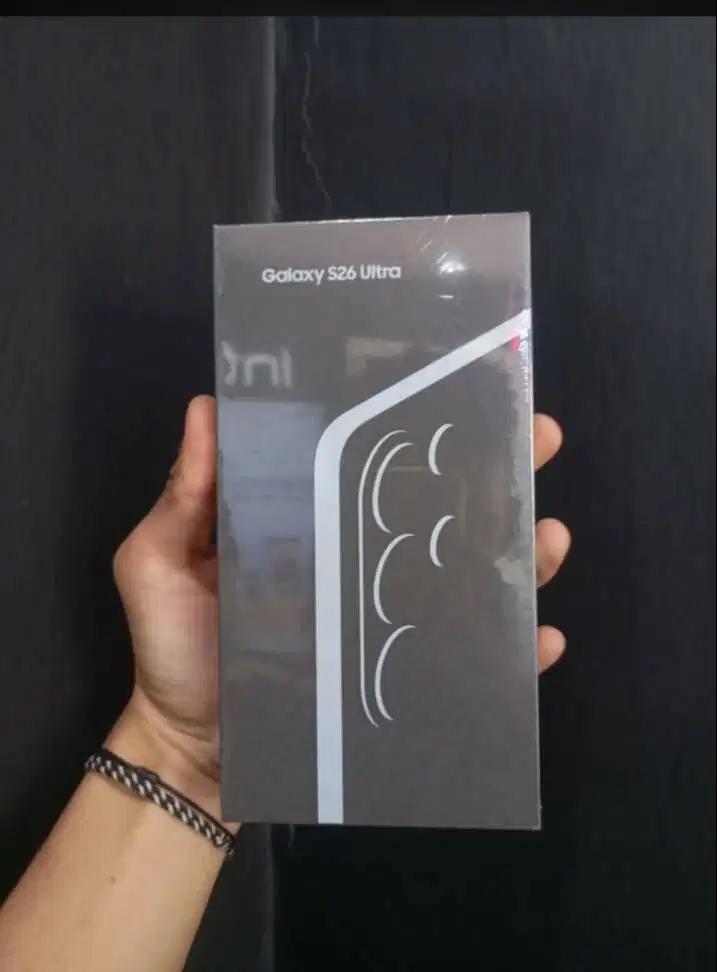 SAMSUNG GALAXY S26 ULTRA 12/256GB NEW GARANSI RESMI