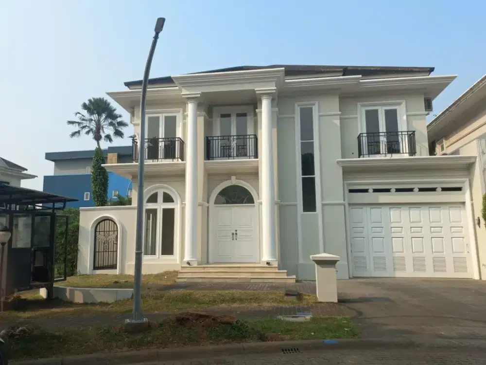 Jual Rumah Mewah American Clasic Fountainebleau Golf Residence BSD