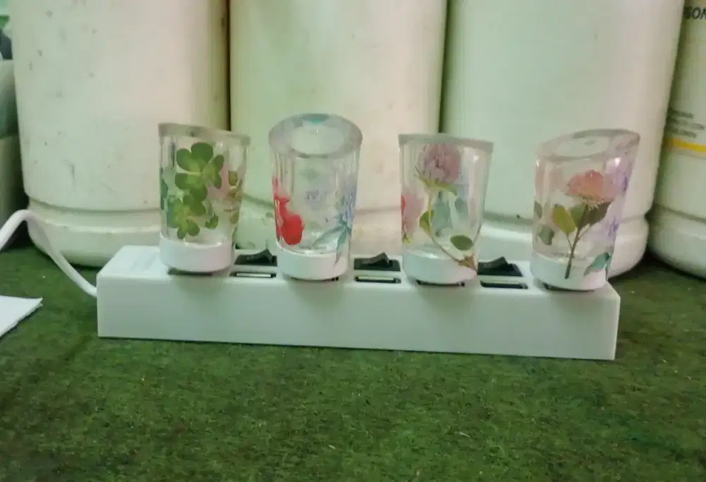 lampu tidur, lampu hias, lampu 1 watt, souvenir