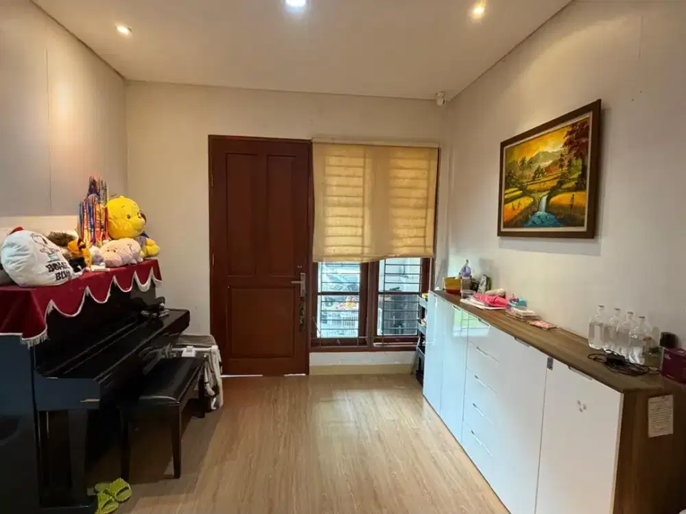 Disewakan/Dijual Rumah The Green, BSD Lingkungan Asri dan Nyaman