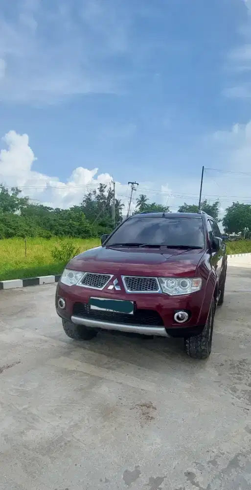 Pajero Sport Dakar 4x4/ AT 2012