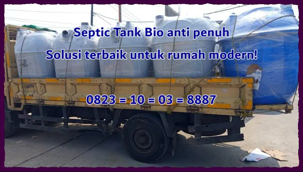 Septictank, Sepiteng Biofilter, Biotank, Biofil,