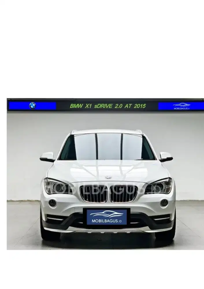 BMW X1 2.0 SDrive 1.8i Matic Tahun 2015